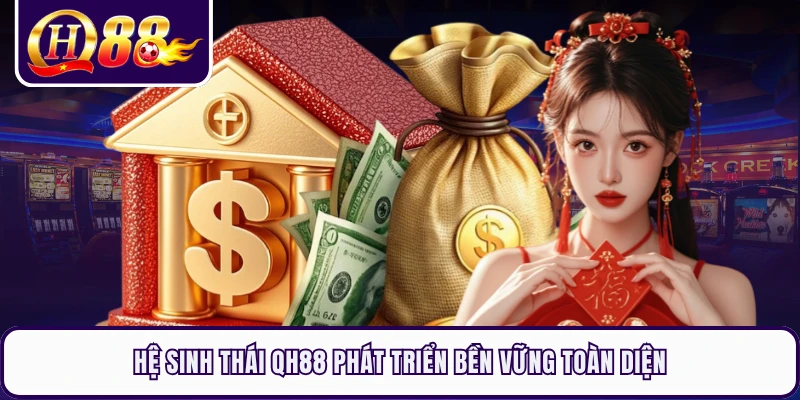 Hệ sinh thái QH88 phát triển bền vững toàn diện